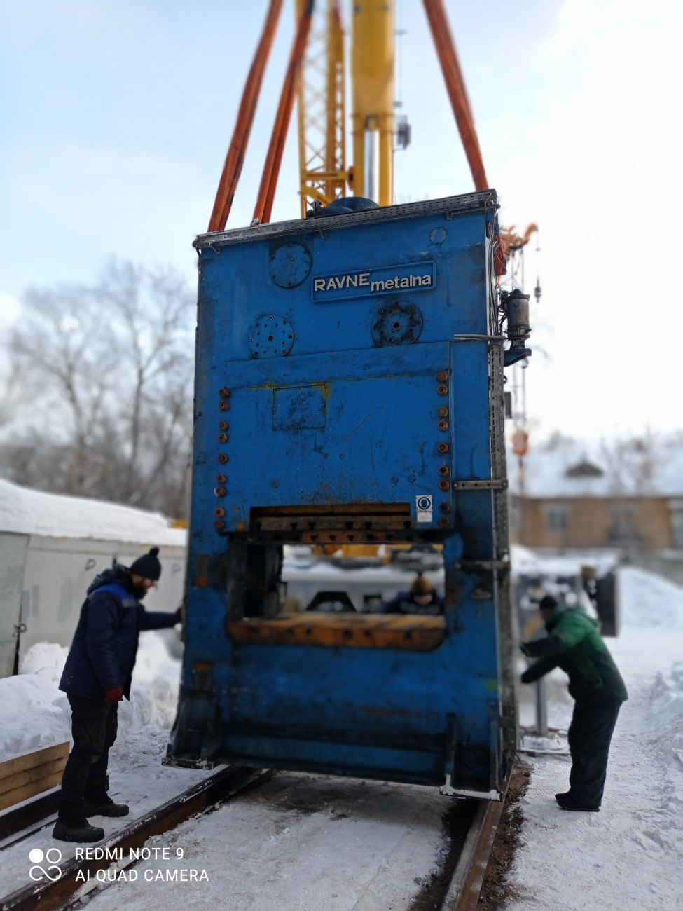 Такелажные работы любой сложности в Нижегородской и Владимирской областях |  ИНСАЙТ-НН